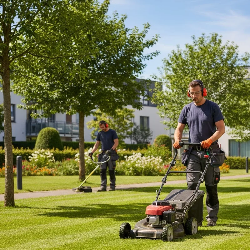Mantención de Áreas Verdes